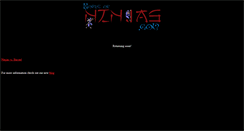 Desktop Screenshot of hordeofninjas.com